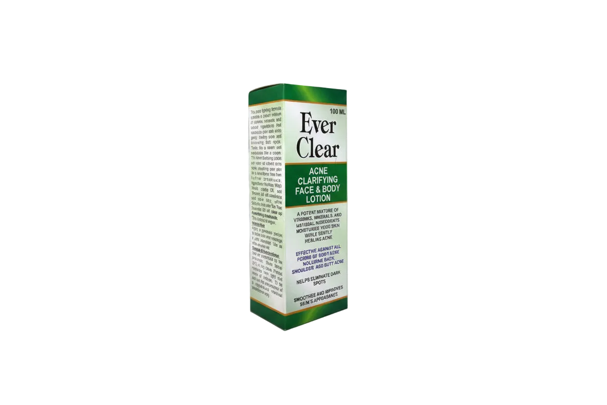 Everclear Acne Clarifying Face and Body Lotion
