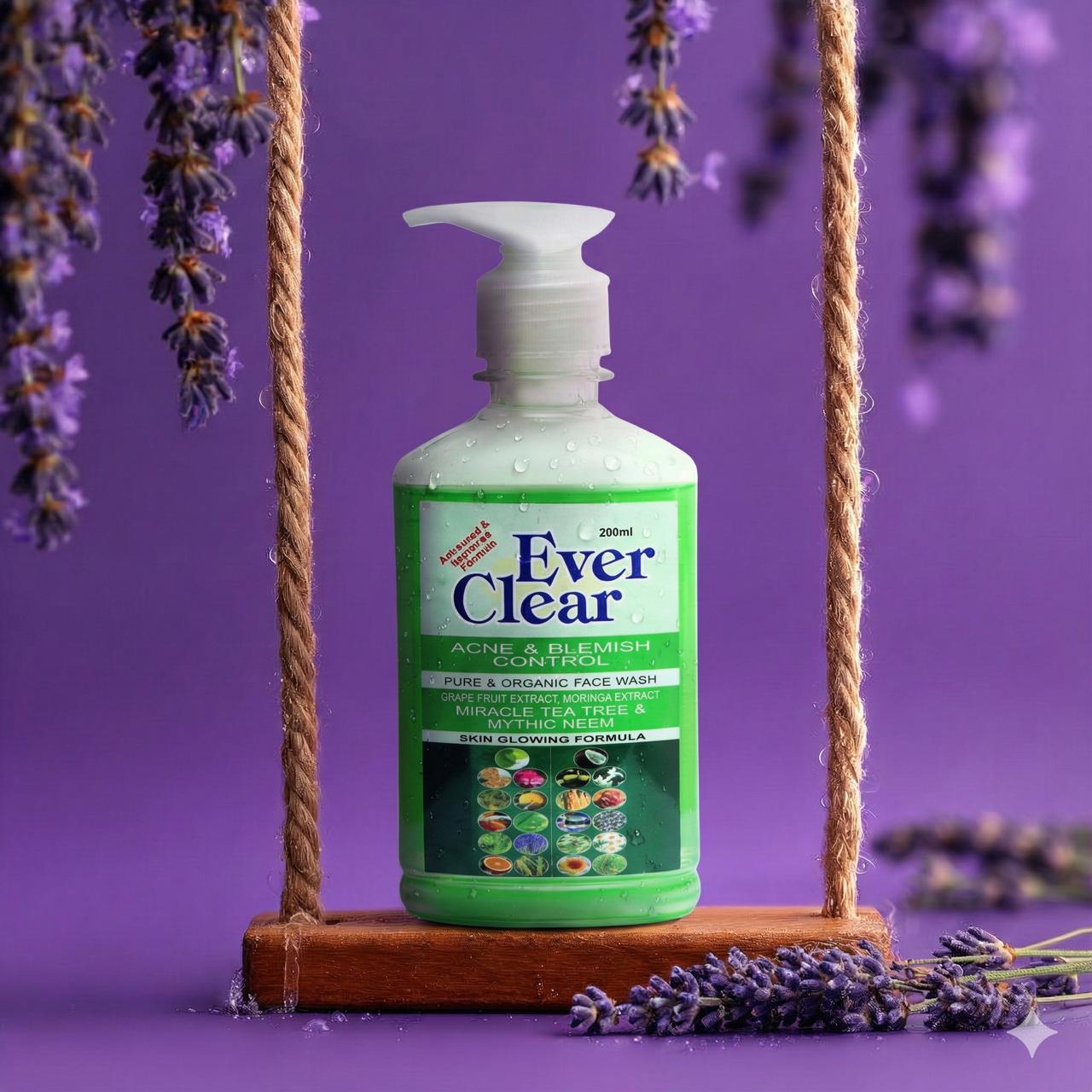 Everclear Face wash