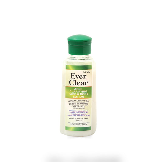Everclear Acne Clarifying Face and Body Lotion